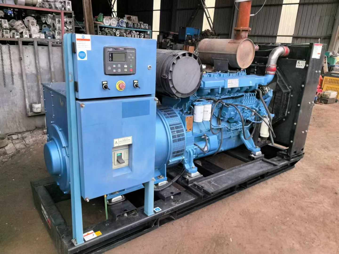 丹徒500kW 柴油发电机组可带动设备功率的计算公式是什么？
