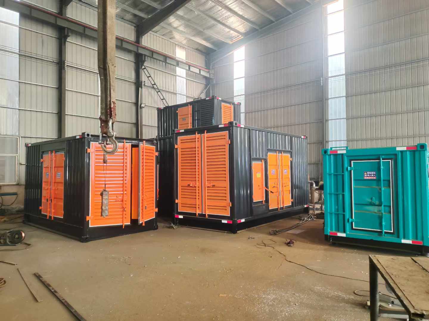 丹徒500kw柴油发电机组可以带动多少功率设备？
