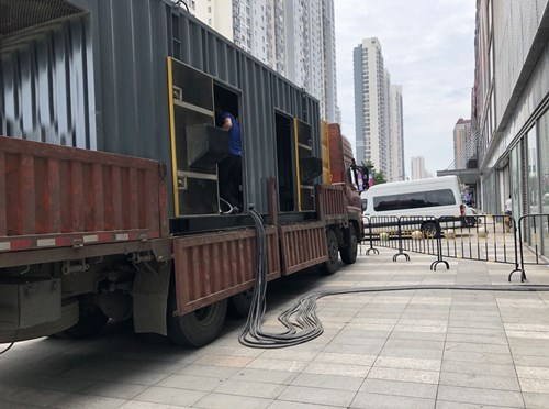 丹徒冷却液不足的情况下如何检查柴油发电机组？